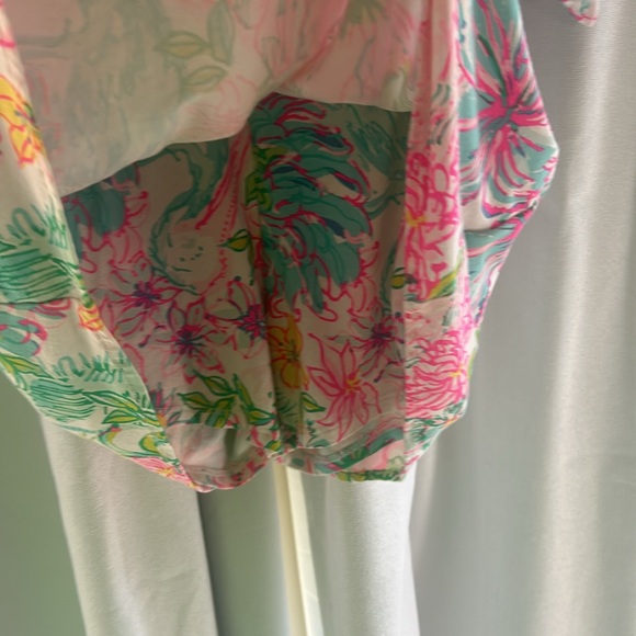 Lilly Pulitzer romper xs - Picture 2 of 3